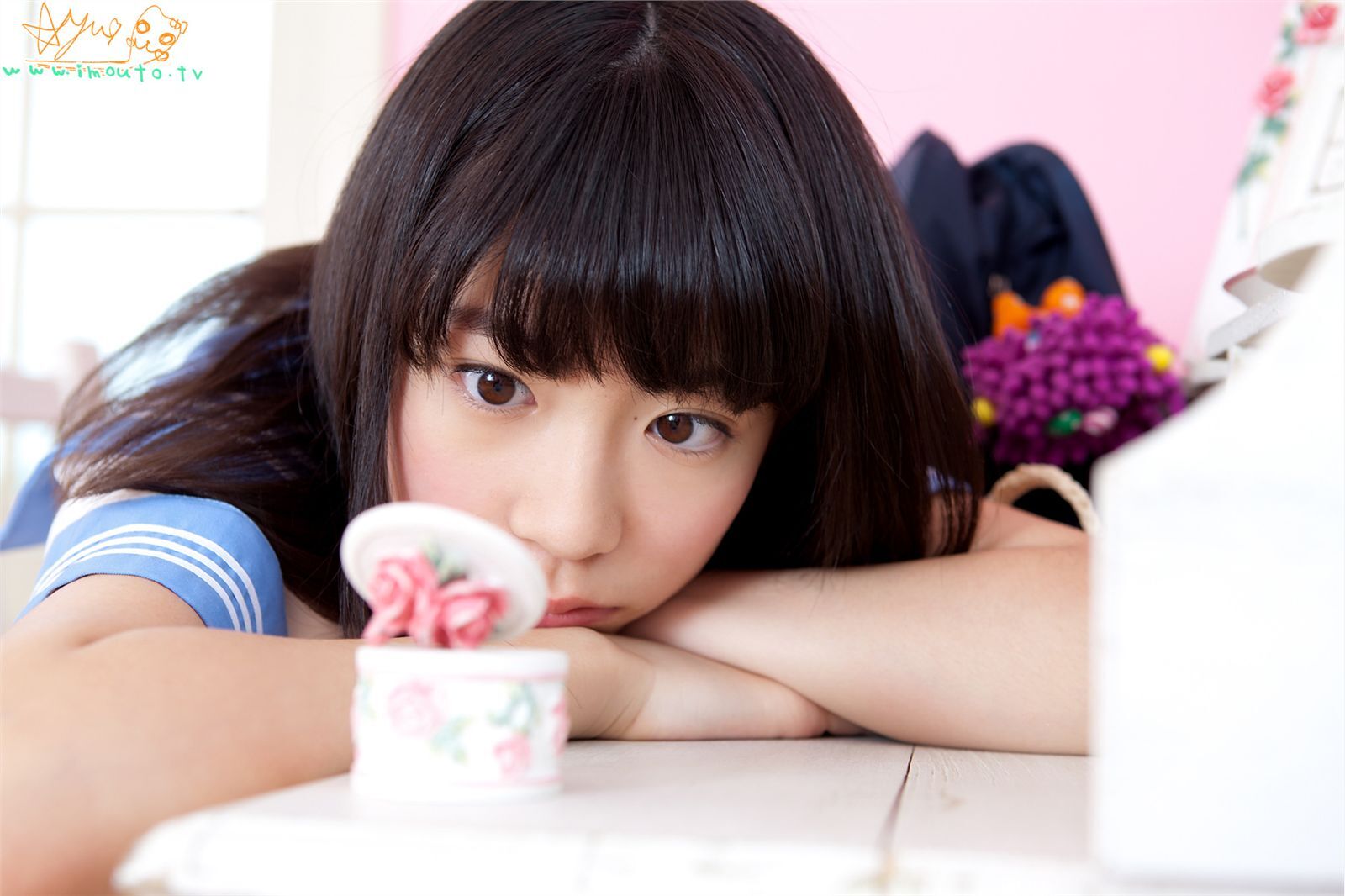 [Imouto.tv] 2013.02.20 牧原あゆ Ayu Makihara ~ shimacolle makihara01